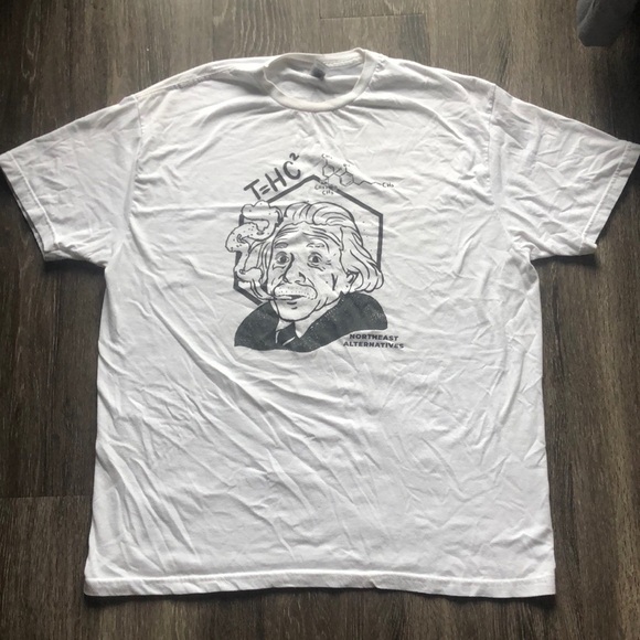 NorthEast Alternative THC Einstein Shirt - Picture 1 of 5